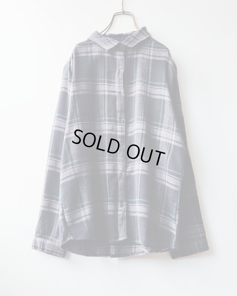 画像1: Flannel  check shirt ネルシャツ　 (1)