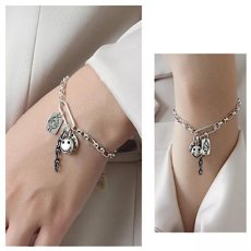 画像2: sterling silver   bracelet ブレスレット　シルバー925 (2)