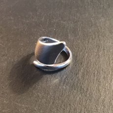 画像2: silver   design ring シルバーデザインリング　シルバー925 (2)