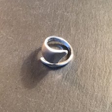 画像1: silver   design ring シルバーデザインリング　シルバー925 (1)