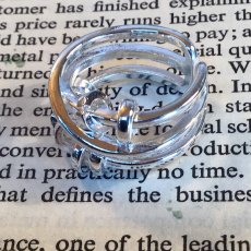 画像2: silver ring &wave design ring シルバーリング＆ウェーブデザインリング　シルバー925 (2)