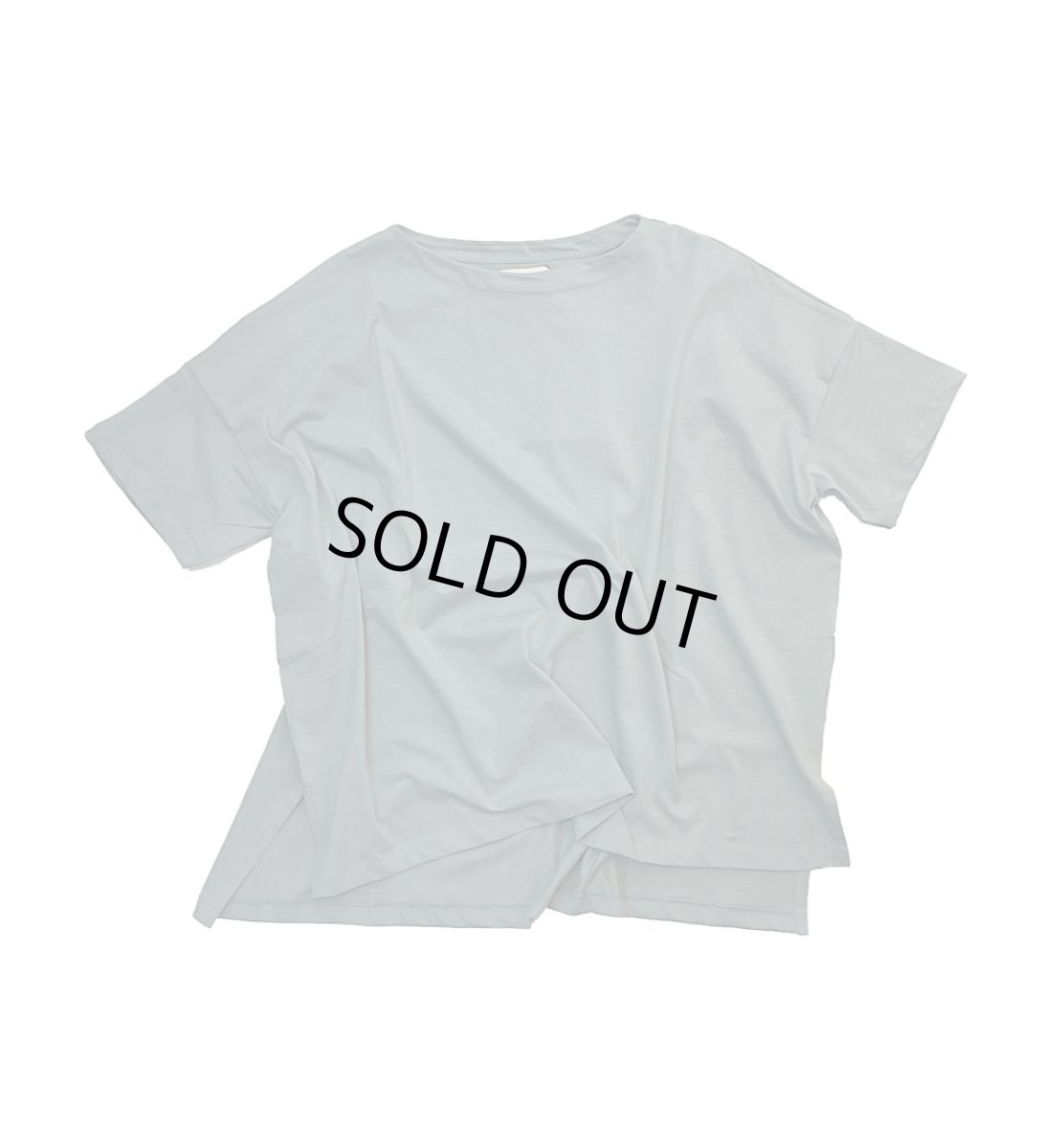 画像1: plain T-shirt　Tシャツ　セイジグリーン (1)
