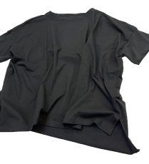 画像2: plain T-shirt　Tシャツ　ブラック (2)