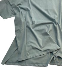 画像2: plain T-shirt　Tシャツ　セイジグリーン (2)