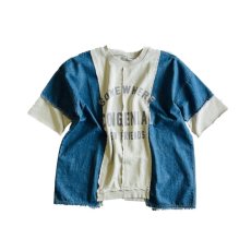 画像1: Redesign plain T-shire リデザインTシャツ (1)