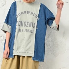 画像7: Redesign plain T-shire リデザインTシャツ (7)
