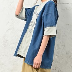 画像5: Redesign plain T-shire リデザインTシャツ (5)